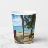 コスタリカのプーラ・ヴィダ - 中央アメリカ 紙コップ (左)