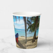 コスタリカのプーラ・ヴィダ - 中央アメリカ 紙コップ (右)