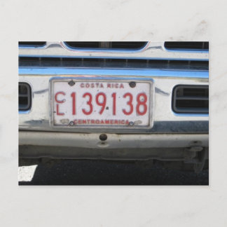 コスタリカのポストカード ポストカード