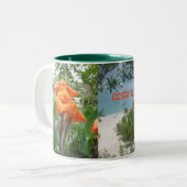 コスタリカのマグ ツートーンマグカップ (正面左)