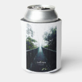 コスタリカのモンテベルデ |山 |プエルト・ヴィエホ 缶クーラー (缶裏面)