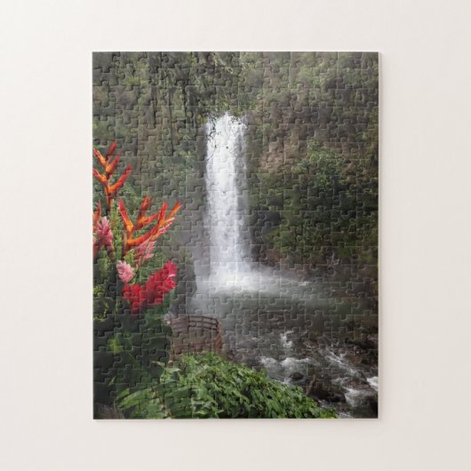 コスタリカの冬 ジグソーパズル (縦)