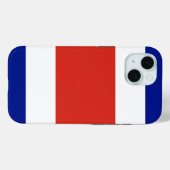 コスタリカの国旗のApple iPhone 15 Case-Mate iPhoneケース (裏面 (横))