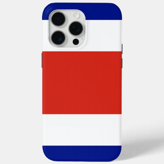 コスタリカの国旗のApple iPhone 15 Pro Maxケース Case-Mate iPhoneケース (裏面)