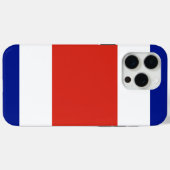 コスタリカの国旗のApple iPhone 15 Pro Maxケース Case-Mate iPhoneケース (裏面 (横))
