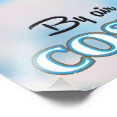 コスタリカの地図ヴィンテージ旅行ポスター フォトプリント            (角)