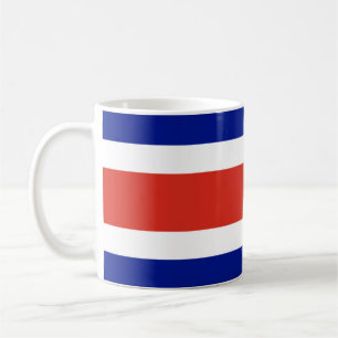 コスタリカの市民旗 コーヒーマグカップ