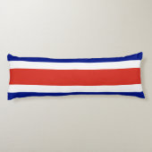 コスタリカの市民旗 ボディピロー (裏面)