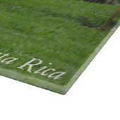 コスタリカの庭極楽鳥 カッティングボード (角)