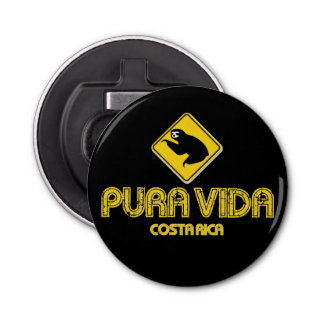 コスタリカの怠惰の記念品 栓抜き