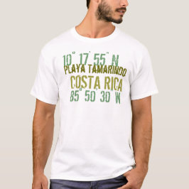 コスタリカの態度 Tシャツ