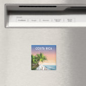 コスタリカの旅行磁石 マグネット (インサイチュ (食洗機))
