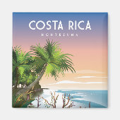 コスタリカの旅行磁石 マグネット (正面)