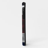 コスタリカの旗のIphone 5の穹窖の箱 Case-Mate iPhoneケース (裏面/左)