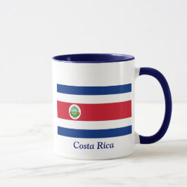 コスタリカの旗 マグカップ