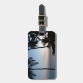 コスタリカの日の出 ラゲッジタグ (正面縦)