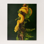 コスタリカの毒ビパーヘビ ジグソーパズル (縦)