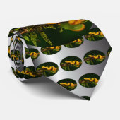 コスタリカの毒ビパーヘビ ネクタイ (ロール)