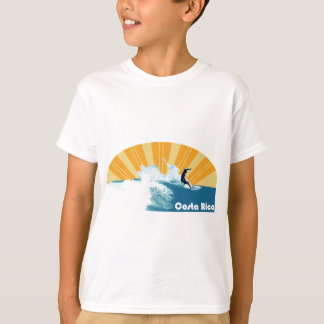 コスタリカの波 Tシャツ