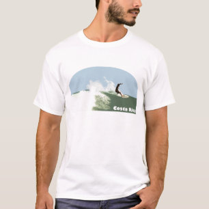 コスタリカの波 Tシャツ