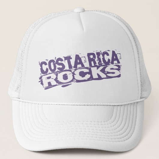 コスタリカの石 キャップ (正面)