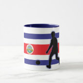 コスタリカの罷業者 マグカップ (中央)