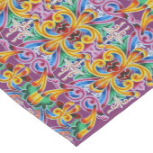 コスタリカの芸術のテーブルのランナー ショートテーブルランナー (コーナー)