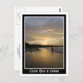 コスタリカのte espera… ポストカード (正面/裏面)