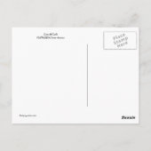 コスタリカのte espera… ポストカード (裏面)