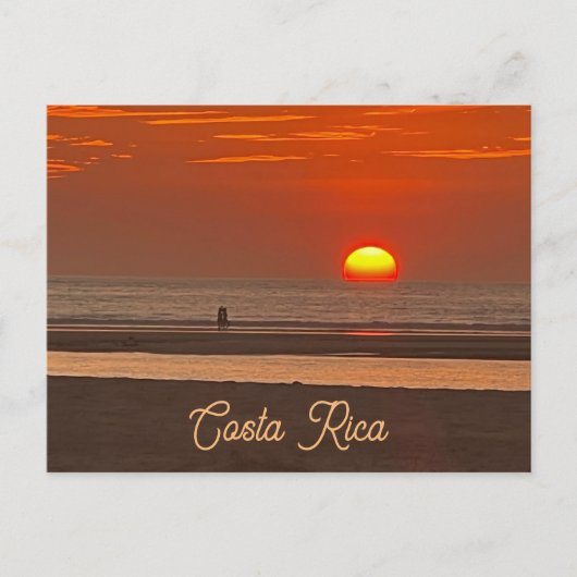 コスタリカはがき シーズンポストカード (正面)