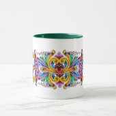 コスタリカアート マグカップ (中央)