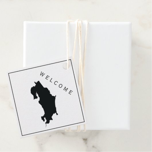 コスタリカウェルカムバッグギフトラベル結婚、ズウィークエンド フェイバータグ (インサイチュ)