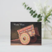 コスタリカオックスカートはがき ポストカード (スタンド正面)