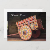 コスタリカオックスカートはがき ポストカード (正面/裏面)