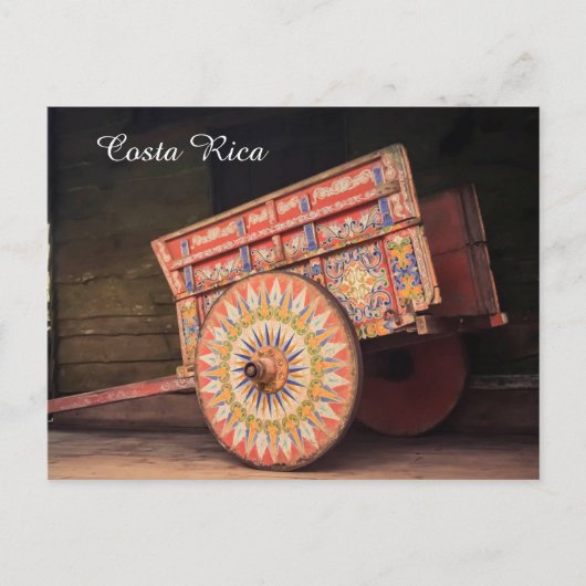 コスタリカオックスカートはがき ポストカード (正面)