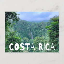 コスタリカオーバーロック写真はがき ポストカード