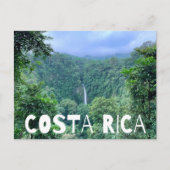 コスタリカオーバーロック写真はがき ポストカード (正面)