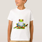 コスタリカカエル Tシャツ (正面)