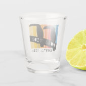 コスタリカカラフルトゥーカンプラヴィダ ショットグラス (裏面)