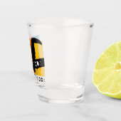 コスタリカカラフルトゥーカンプラヴィダ ショットグラス (右)