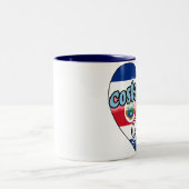 コスタリカガール ツートーンマグカップ (中央)