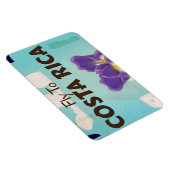 コスタリカクラシックヴィンテージ旅行ポスター マグネット (右側)