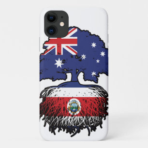 コスタリカコスタリカオーストラリアツリー iPhone 11 ケース