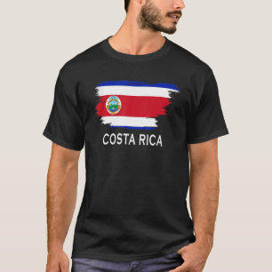 コスタリカコスタリカ国旗男性へ女性キッズCos Tシャツ