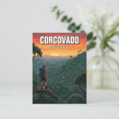 コスタリカコルコバドナショナルパーク ポストカード (スタンド正面)