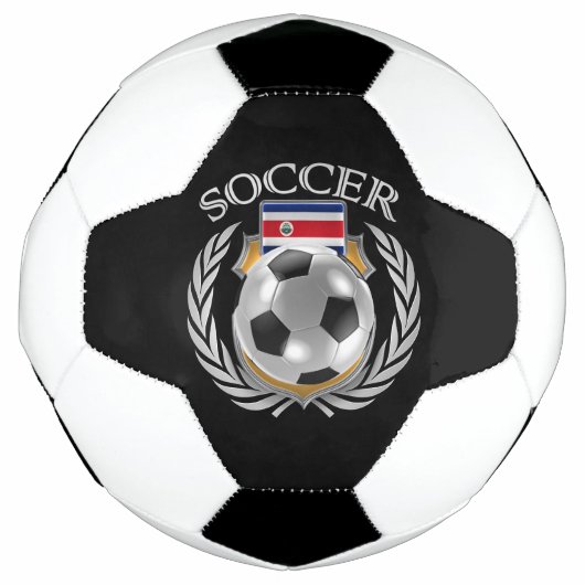 コスタリカサッカー2016ファンギア サッカーボール (正面)