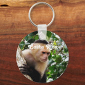 コスタリカサル キーホルダー (正面)