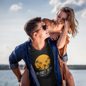 コスタリカサンセットサーフ土産 Tシャツ