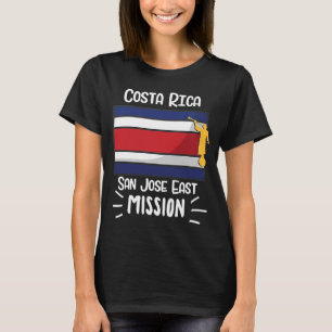 コスタリカサンノゼ東モルモンLDSミッションミッシオ Tシャツ