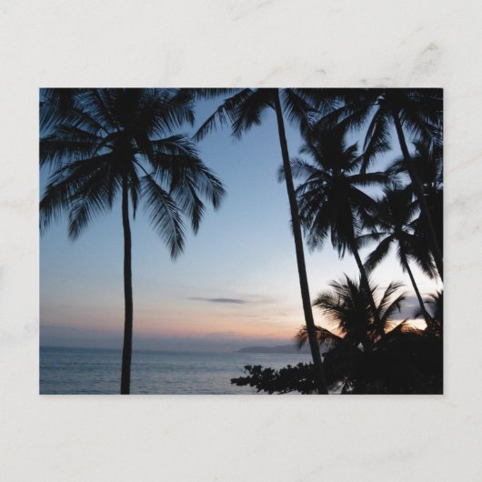 コスタリカサンライズ ポストカード (正面)